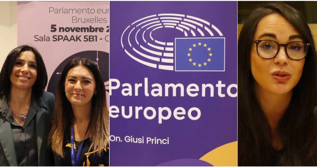 giusi princi pina picierno elinor wahal convegno parlamento europeo