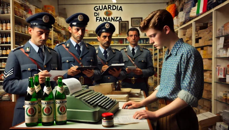 guardia di finanza minori sottopagati