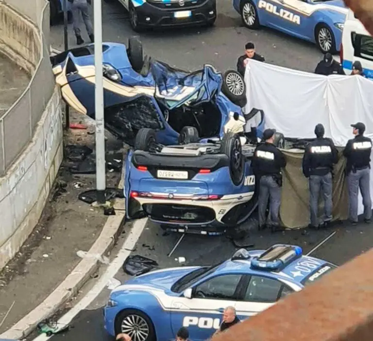 incidente polizia