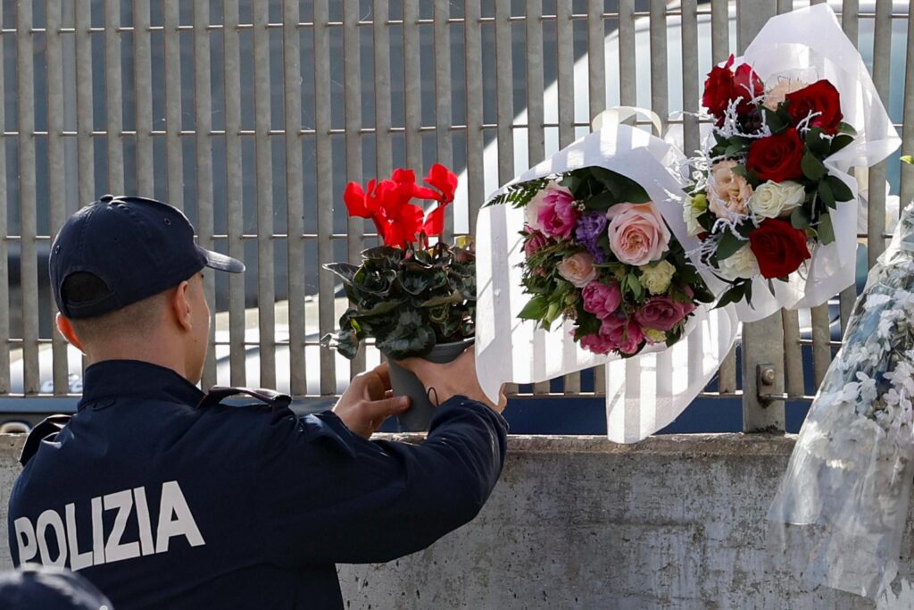 incidente roma poliziotto morto