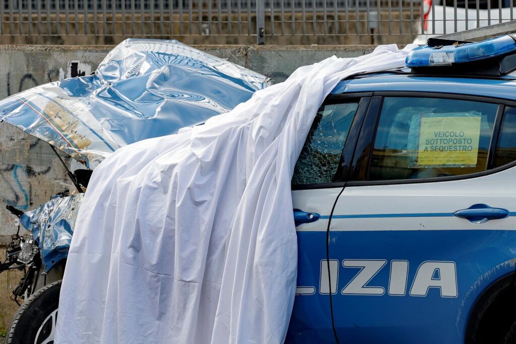 incidente roma poliziotto morto