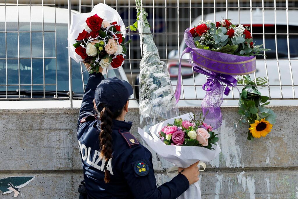 incidente roma poliziotto morto