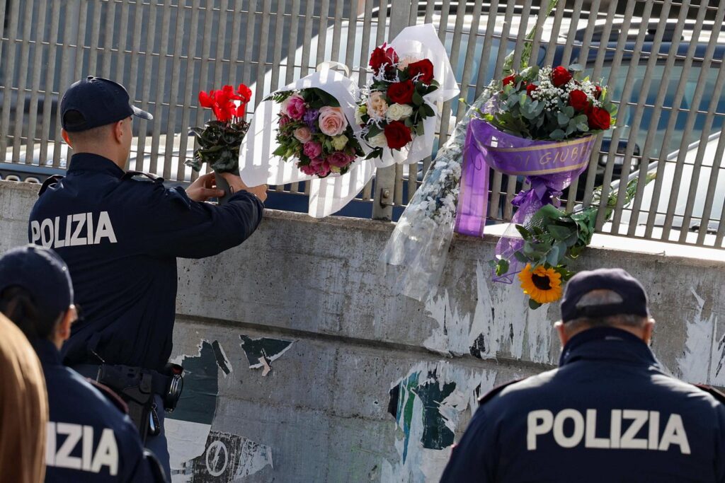 incidente roma poliziotto morto