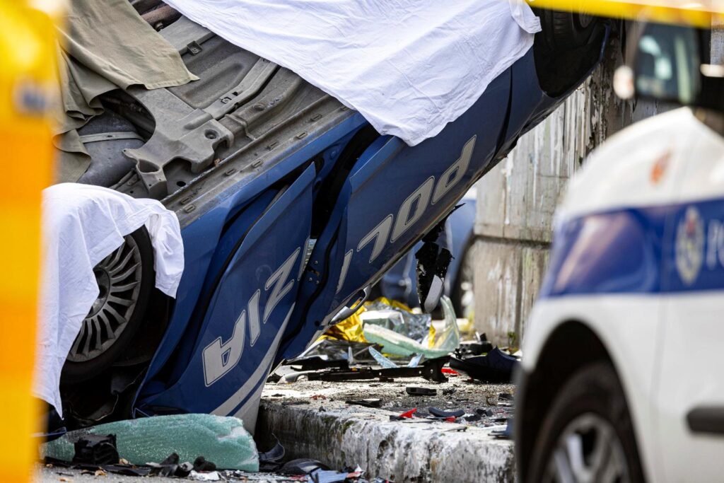 incidente roma poliziotto morto