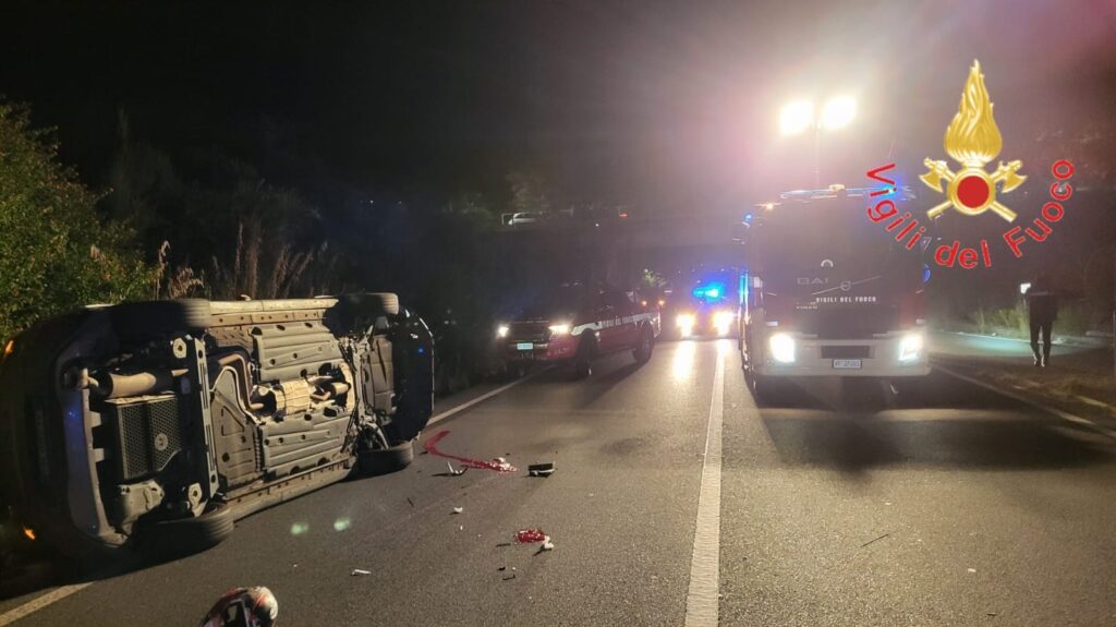 incidente stradale praia a mare