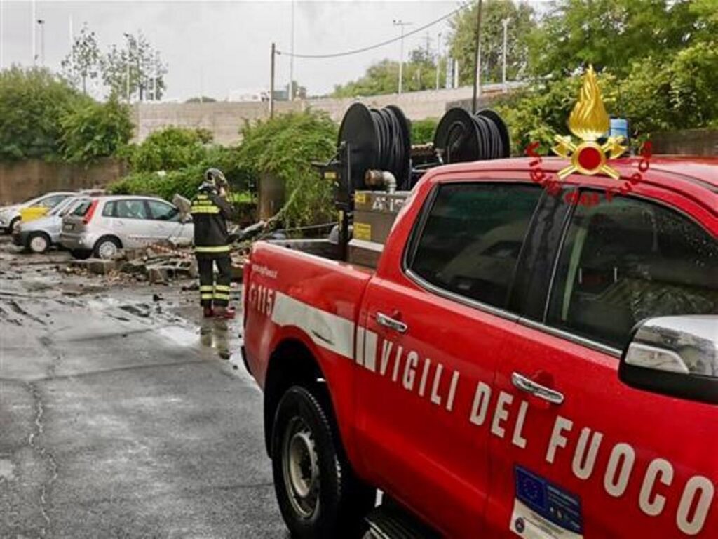 interventi vigili del fuoco