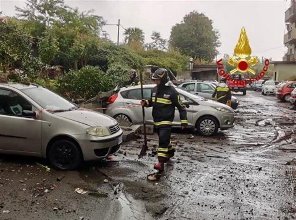 interventi vigili del fuoco