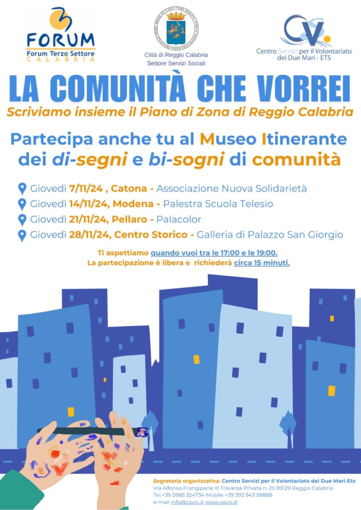 la comunità che vorrei