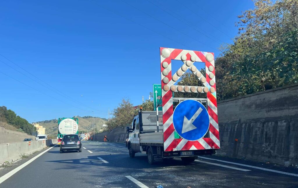 lavori tangenziale anas svincolo cardinale portanova