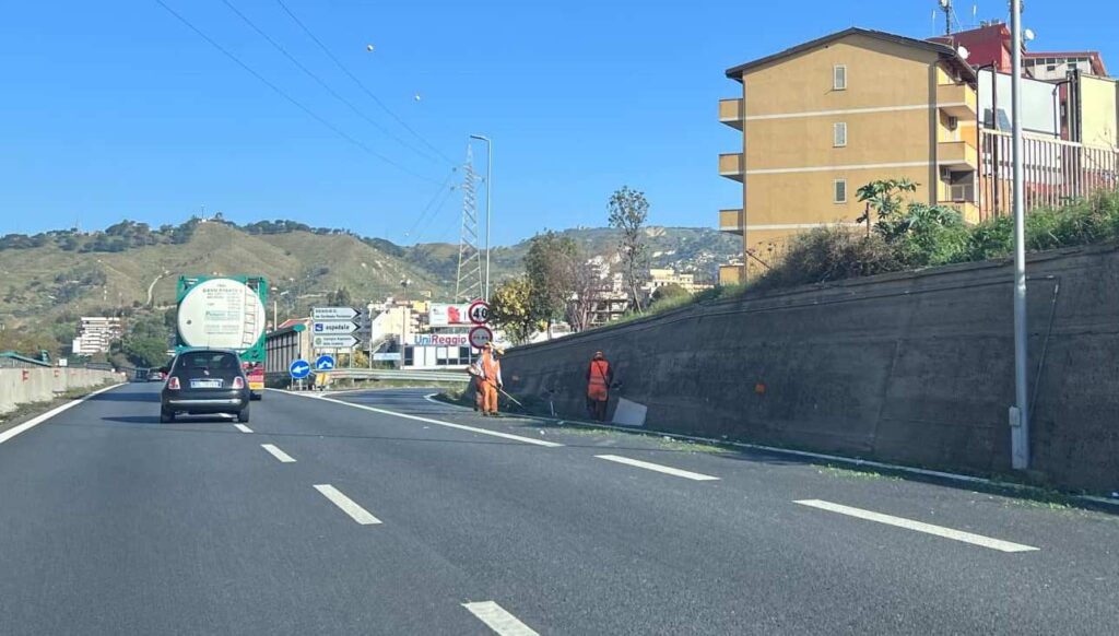 lavori tangenziale anas svincolo cardinale portanova