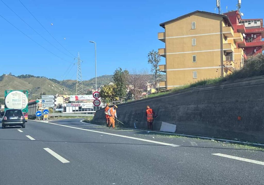 lavori tangenziale anas svincolo cardinale portanova