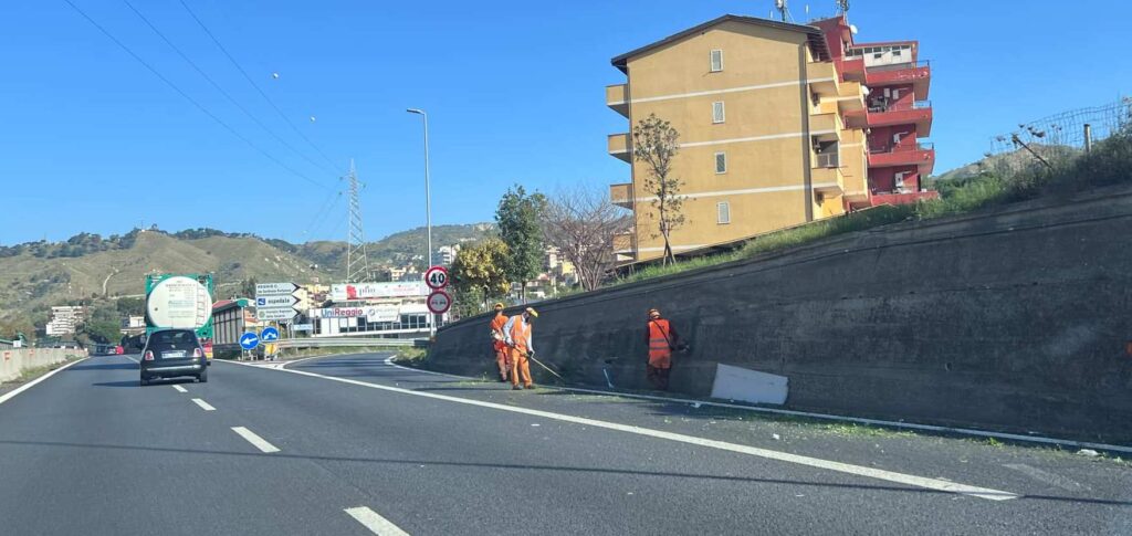 lavori tangenziale anas svincolo cardinale portanova