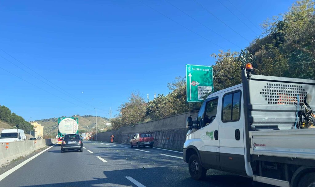 lavori tangenziale anas svincolo cardinale portanova