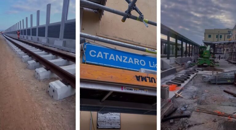 metro di superficie catanzaro