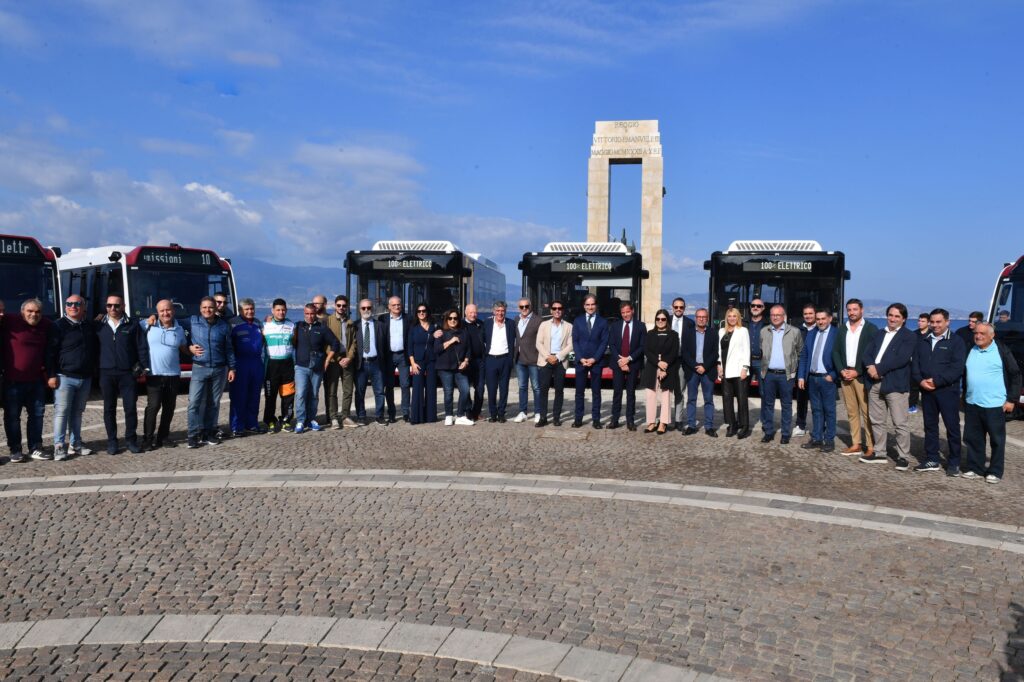 nuovi bus atam reggio calabria