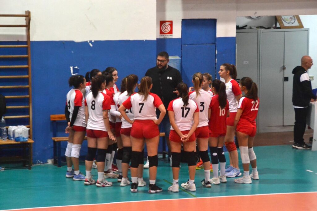 pallavolo messina contro pgs juvenilia juvara serie d femminile 1