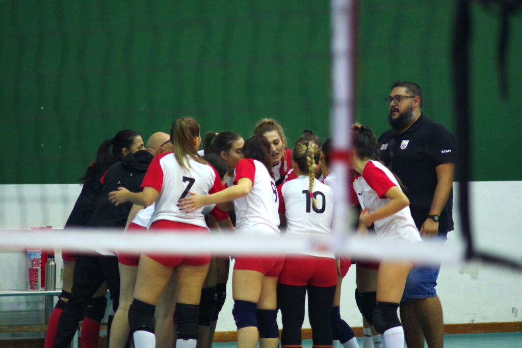 pallavolo messina serie d femminile