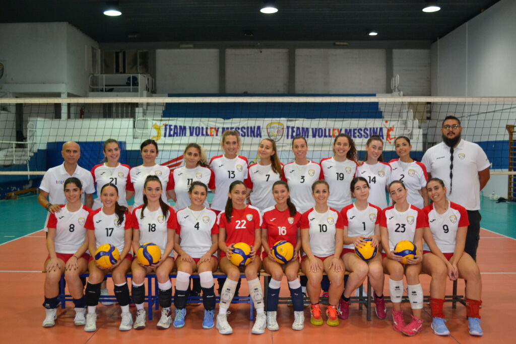 pallavolo messina serie d femminile