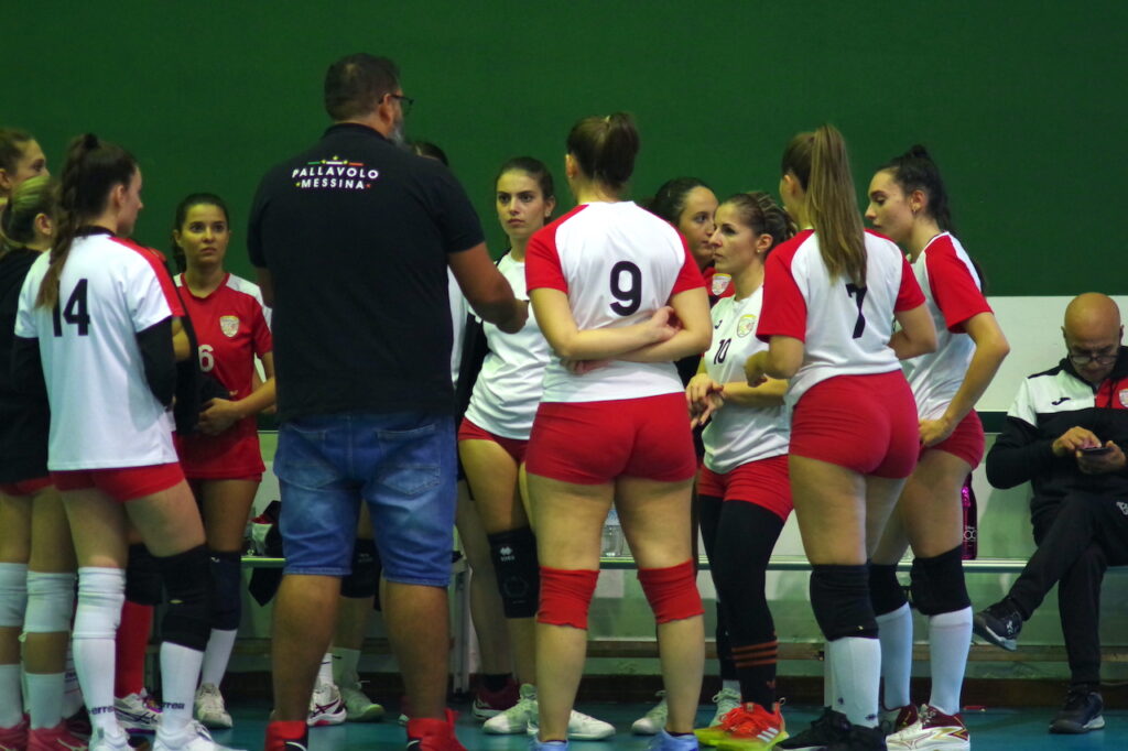 pallavolo messina serie d femminile