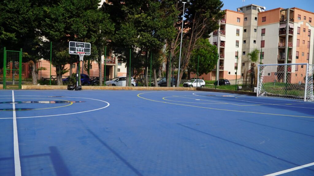 parco urbano rione marconi