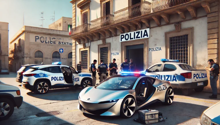 polizia commissario