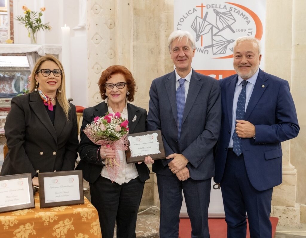 premio culturale Mons. Salvatore Camarda