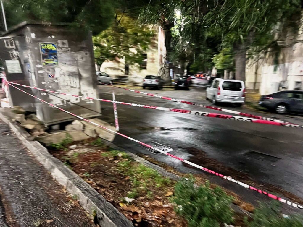 reggio calabria fuga gas cabina metano incidente auto