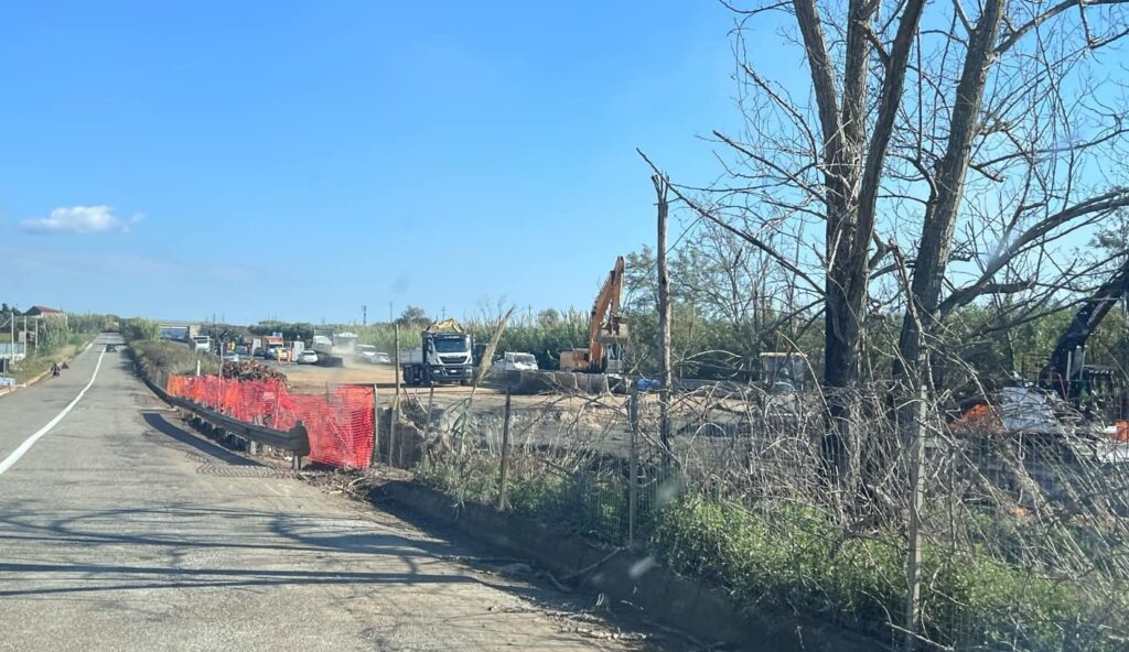 riapre la SS280 dopo l'alluvione