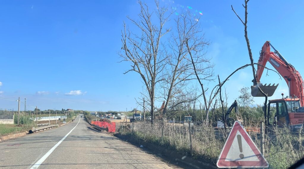 riapre la SS280 dopo l'alluvione