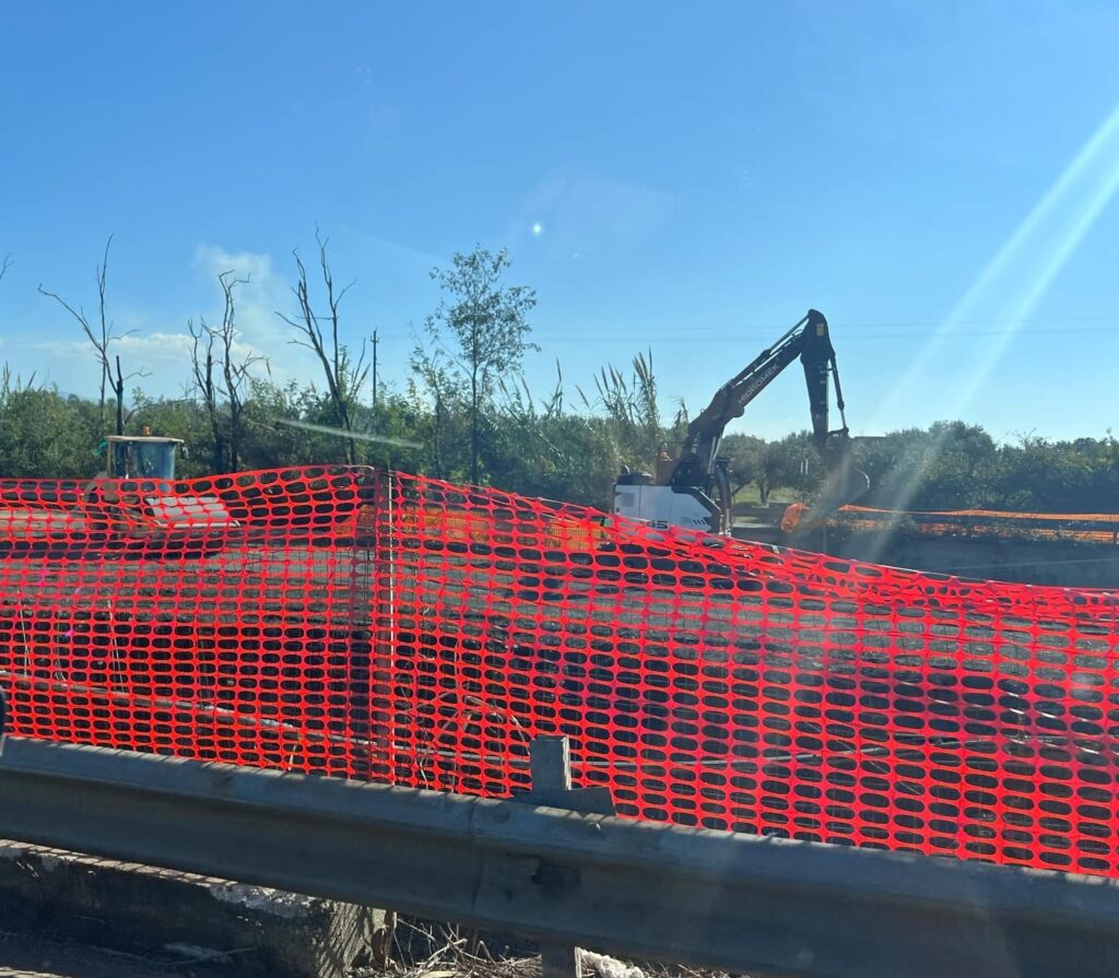 riapre la SS280 dopo l'alluvione