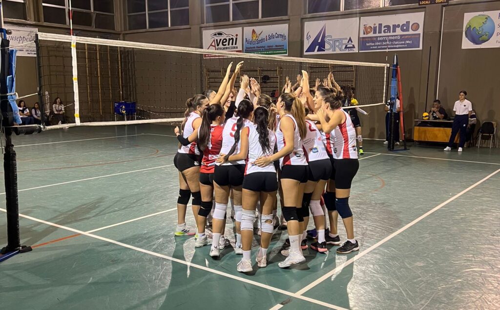 team volley Messina serie c femminile