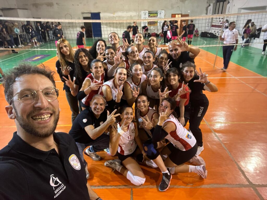 team volley messina a milazzo contro volley 96 serie c femminile1