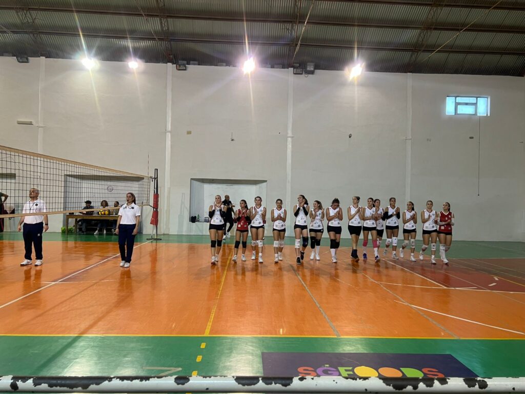 team volley messina a milazzo contro volley 96 serie c femminile