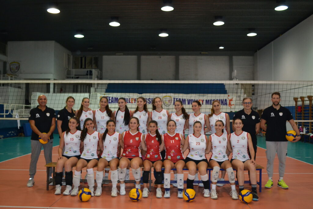 team volley messina serie c femminile