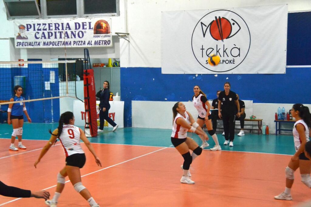 team volley unime serie c femminile