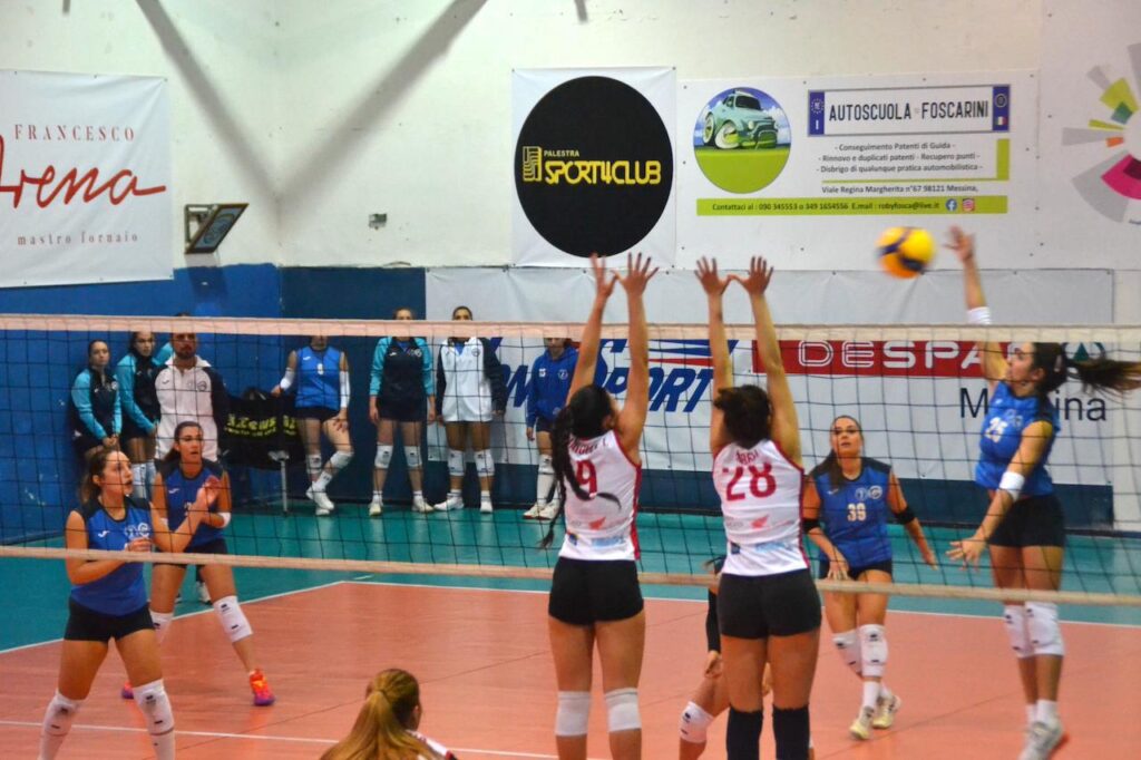 team volley unime serie c femminile