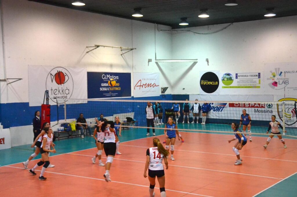 team volley unime serie c femminile