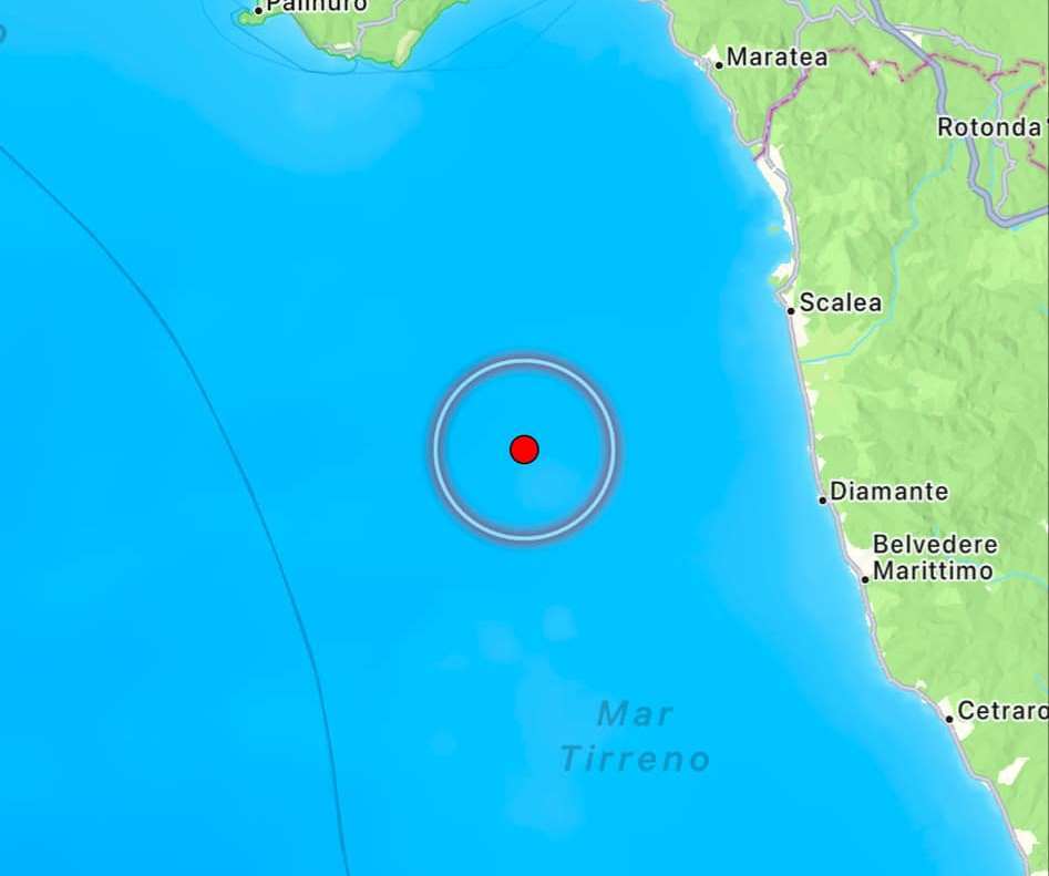 terremoto cosenza