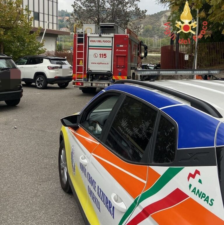 vigili del fuoco anpas