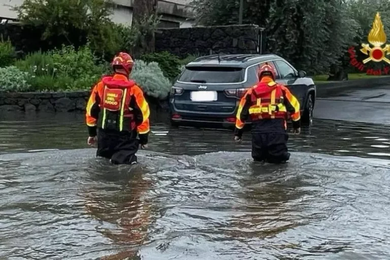 vigili del fuoco soccorso maltempo