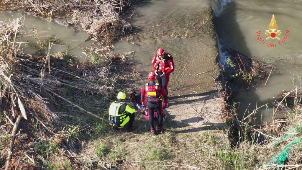 vigili del fuoco sommozzatori