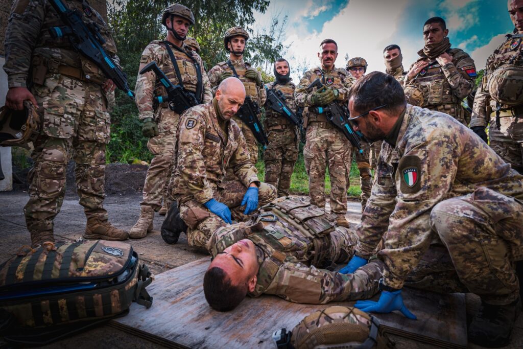 Addestramento sul primo soccorso