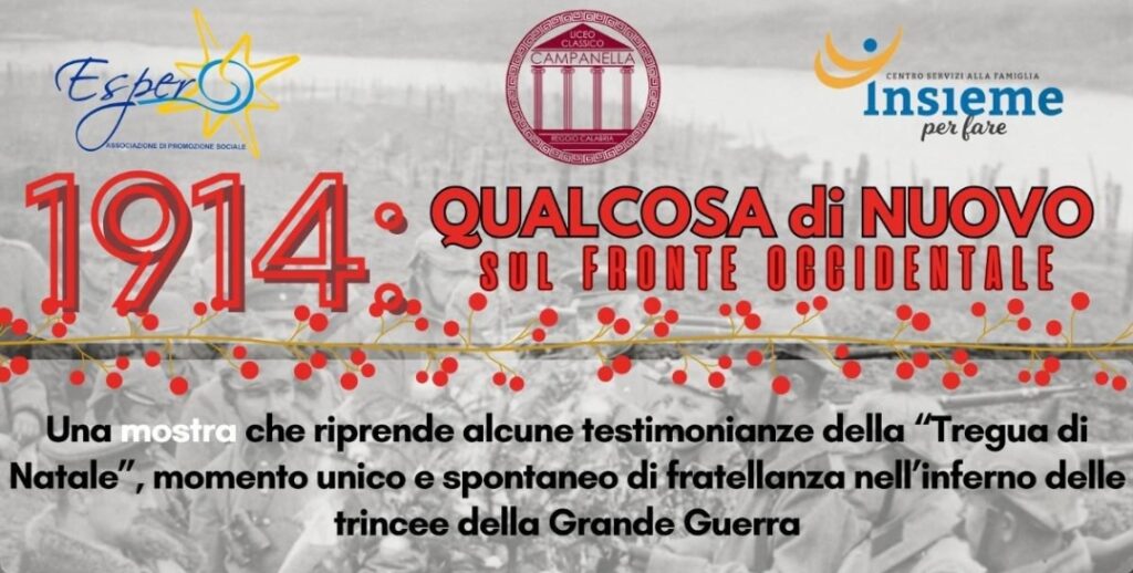 1914 Qualcosa di nuovo sul fronte Occidentale