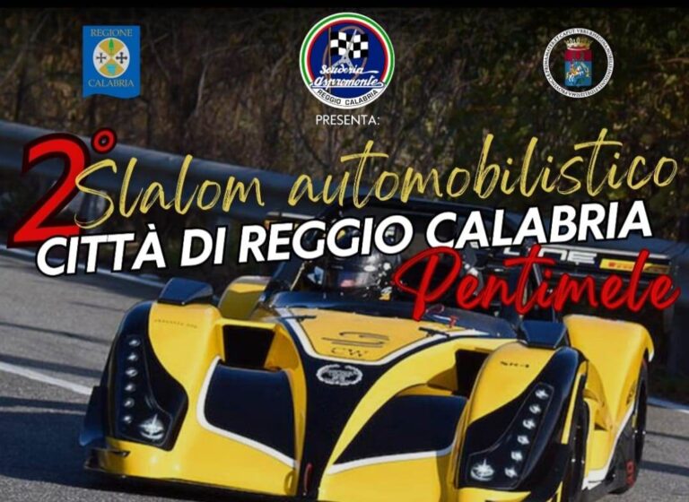 2 slalom automobilistico città di reggio calabria pentimele