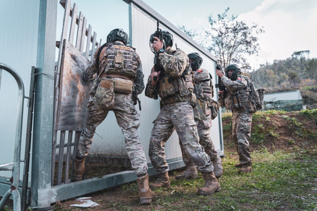 Addestramento al combattimento nei centri abitati