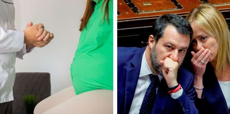 Aborto e Salvini-Meloni