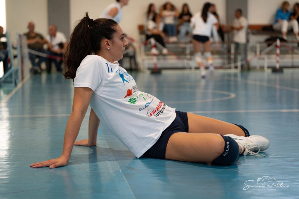 Alessandra Musicò opposto della Nino Romano Volley