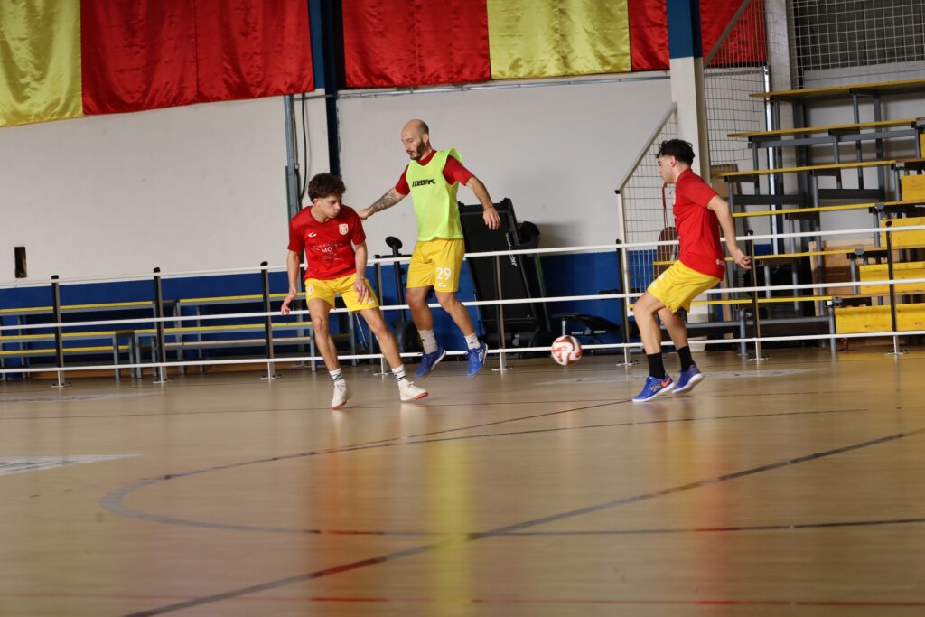 Allenamento MESSINA FUTSAL 2