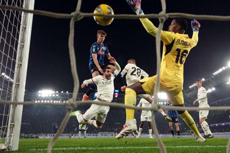 Atalanta Milan gol De Ketelaere