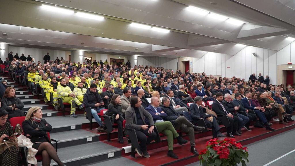 Auguri di Natale al Comune di Reggio Calabria